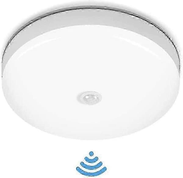 LED loftlampe med bevægelsessensor og lydaktivering for behagelig belysning