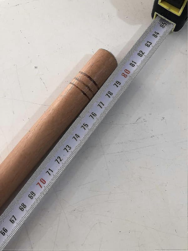 GITABI 80 cm (31 tuuman) ohut kaulin