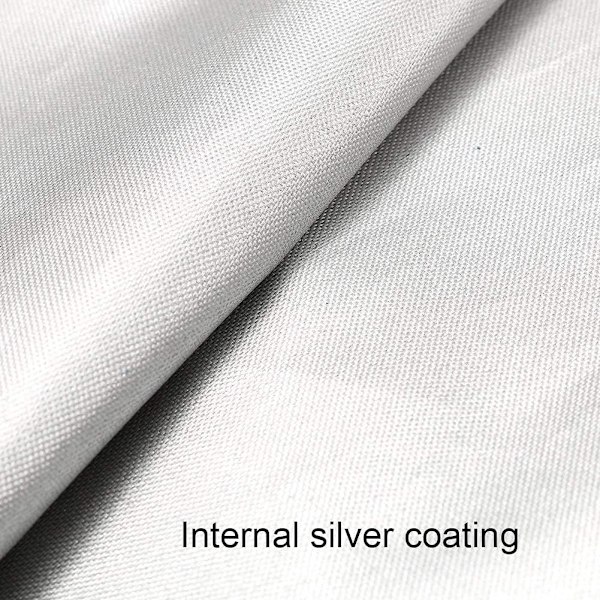 Vanntett firkantet polyester boblebadtrekk