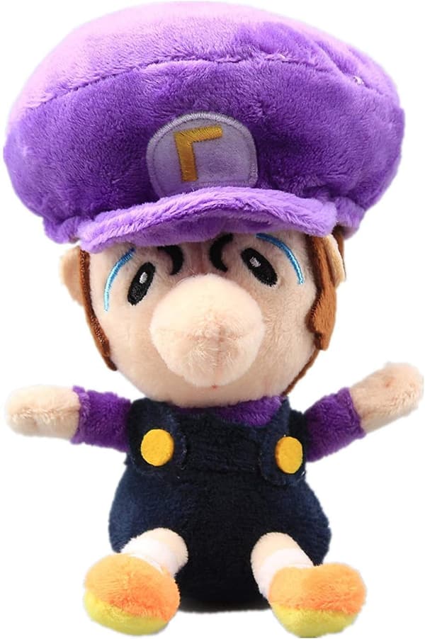 UiUoU Baby Waluigi Plussj 6''