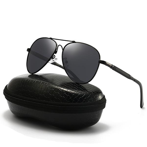 Pilot Solglasögon för Män Polariserade Kvinnor UV-Skydd Lätta Körning Fiske Sport Unisex glasögon MX208