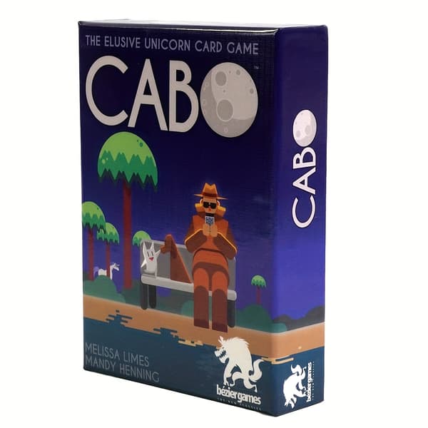 Cabo Trading Card Game - Perfekt til Halloween og julefester, 2-4 spillere, Standard Edition Cabo Card Game