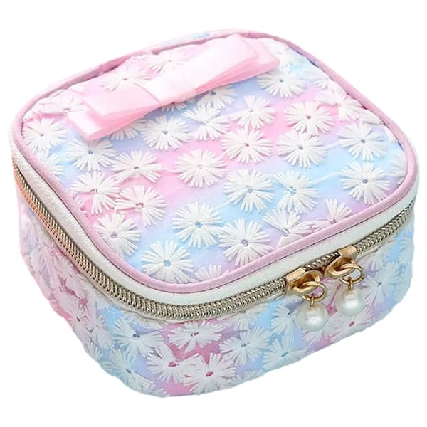Sanitetsbindpose Sanitetsveske Organizer Holder Broderi