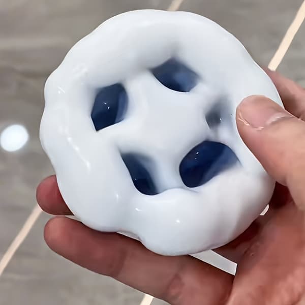 Blød Risbolde Squishy Legetøj – Langsomt Stigende Stresslegetøj til Børn og Kontor A DIY glutinous rice ball