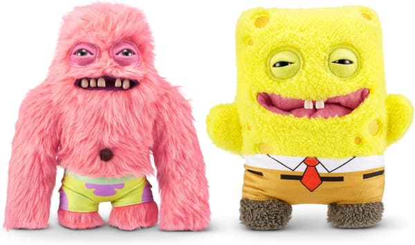 SpongeBob Square av Funny, Ugly Monster, Svamp Bob, Patrick 1