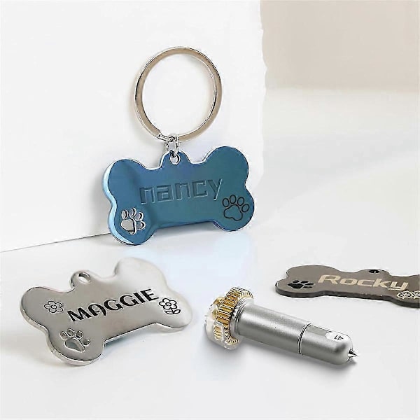 3-delad gravyrspets + QuickSwap-fodral för 41+31+21 Cricut Maker 3 (FQ)