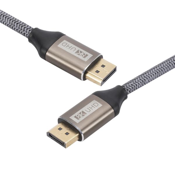8K DP til DP Han til Han Kabel 1 2 3 5m DP til DP Adapter 5m