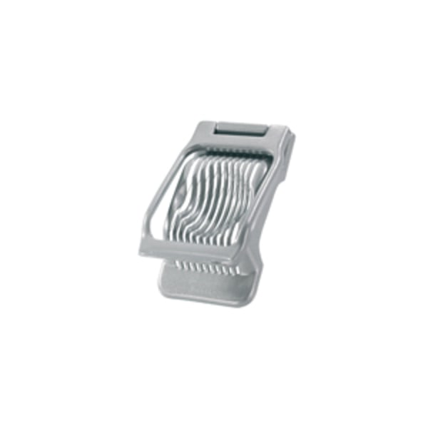 Westmark Eggdeler for Runde eller Ovale Skiver, Individuelt Spente Skjæreblader i Rustfritt Stål, Aluminium/Rustfritt Stål, Duplex, Grå, 10202260