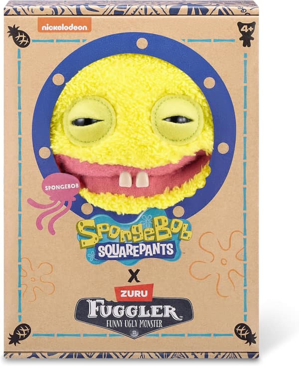 SpongeBob Square av Funny, Ugly Monster, Svamp Bob, Patrick 1