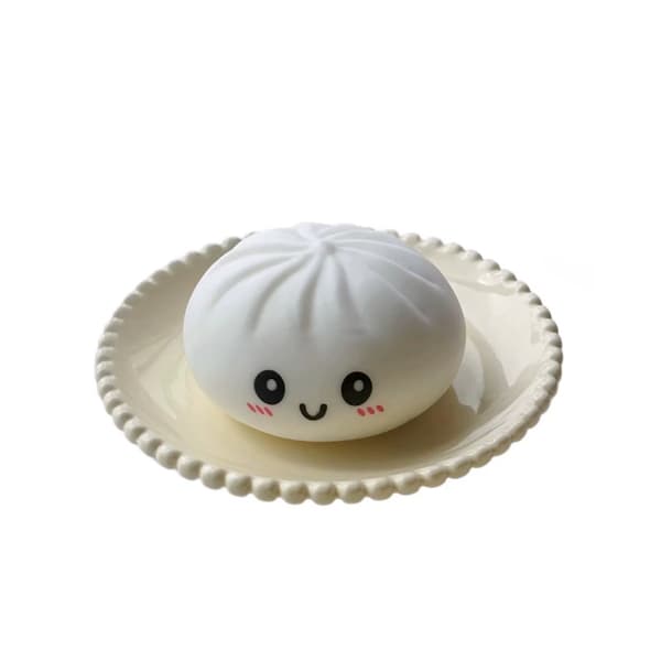 Salaperäinen Squishy Dumpling -puristuslelu (satunnaisesti valittu väri) Large