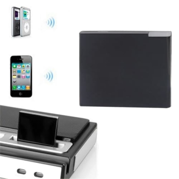 Bluetooth musikkadapter/mottaker 30-pinners kontakt