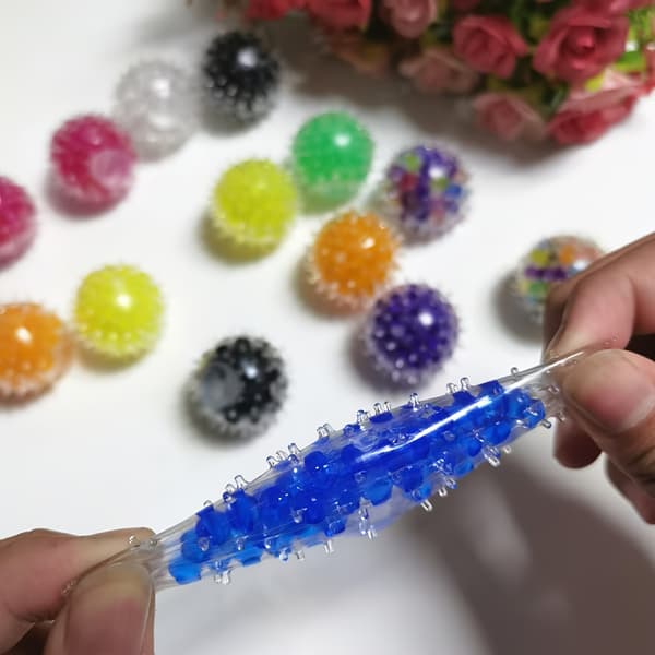 26 st Squishy Stressbollar – Sensorisk Leksakssats för Barnkalas och Priser 26pcs