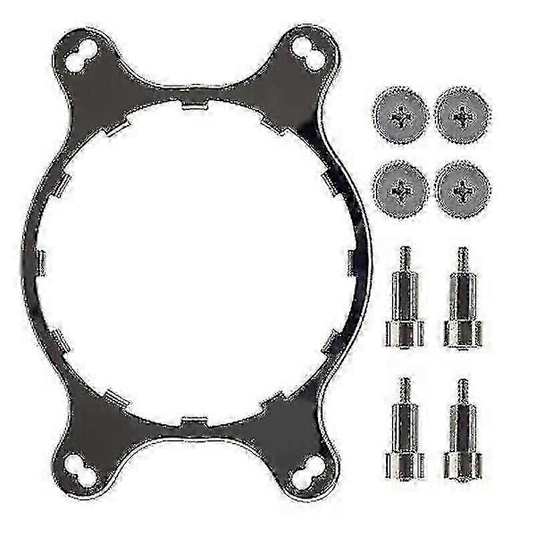 NZXT Kraken AM4/AM5 Monteringsfäste Kit med Distanser & Skruvar Kompatibelt med X42/X52/X62 Kylare-WELLNGS