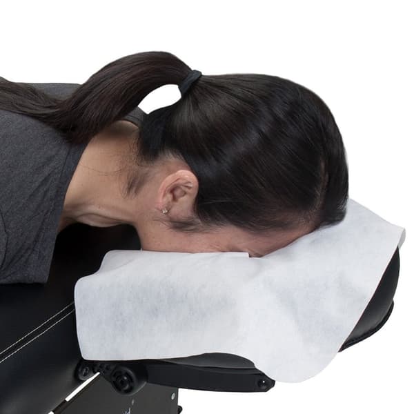 Skyddande huvudstöd massagebord 100x