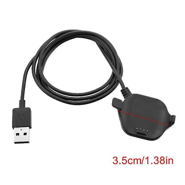 Til Forerunner 25 Størrelse L/s Strømadapter Oplader Dock Opladerkabel - Kvinder 2