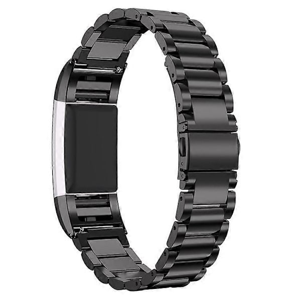316L ruostumattomasta teräksestä valmistettu ranneke, yhteensopiva Fitbit Charge 2:n kanssa