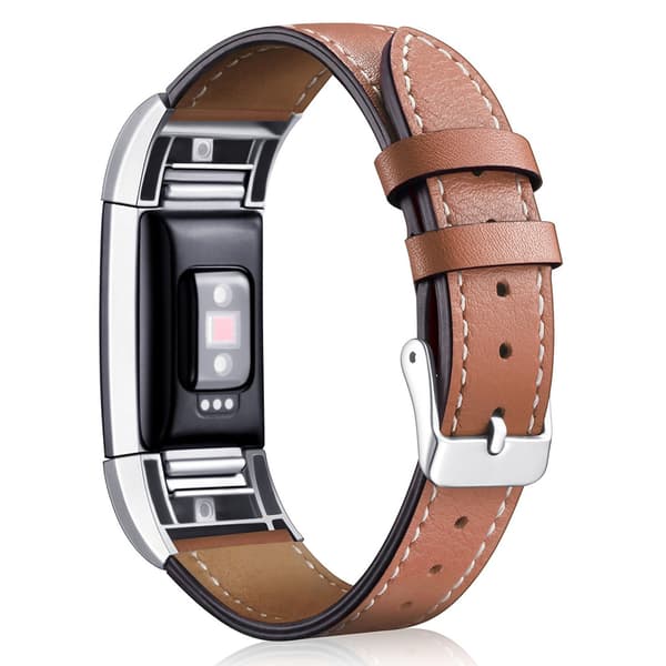 Fitbit Charge 2 -nahkaranneke