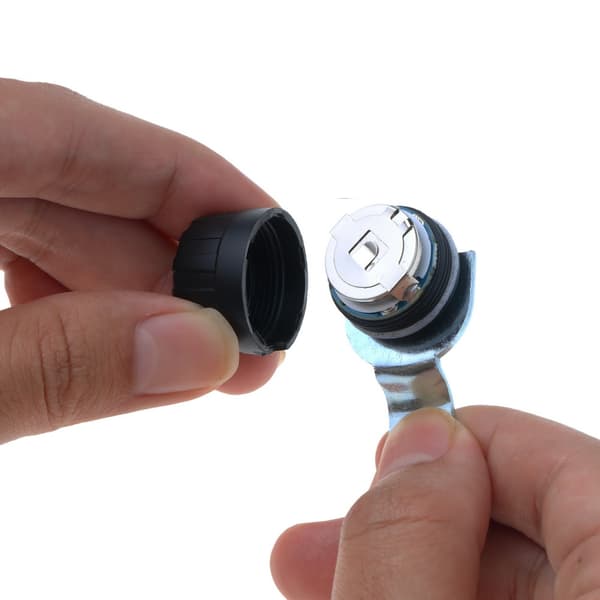 USB eller solcelledrevet TPMS dæktryksovervågningssystem til bil