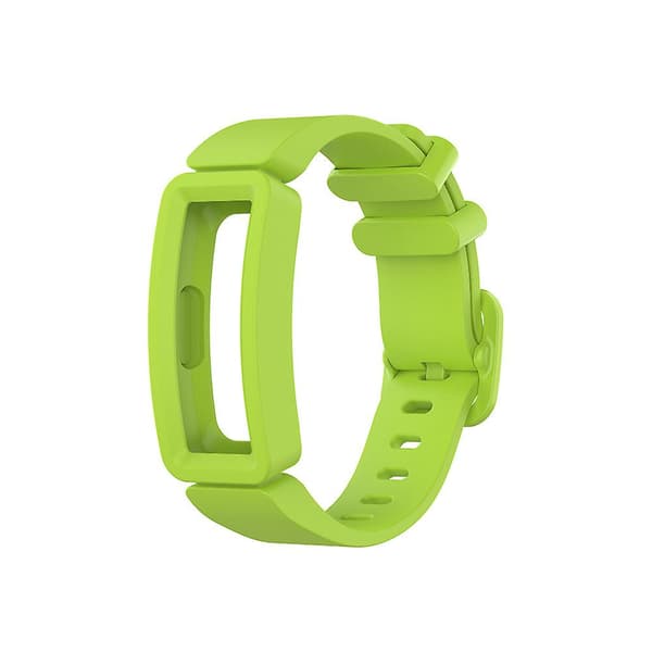 Fitbit Ace2 Inspire Hr Kello Kellonranneke Rannekoru Lime