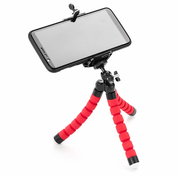 Telefonstativ Kamera Bærbar Fleksibel Mini Tripod Holder Stativ