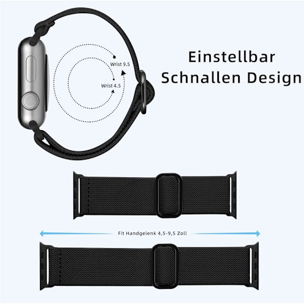 4-pak remmar Kompatibel med Apple Watch 41mm 38mm 40mm Kvinner