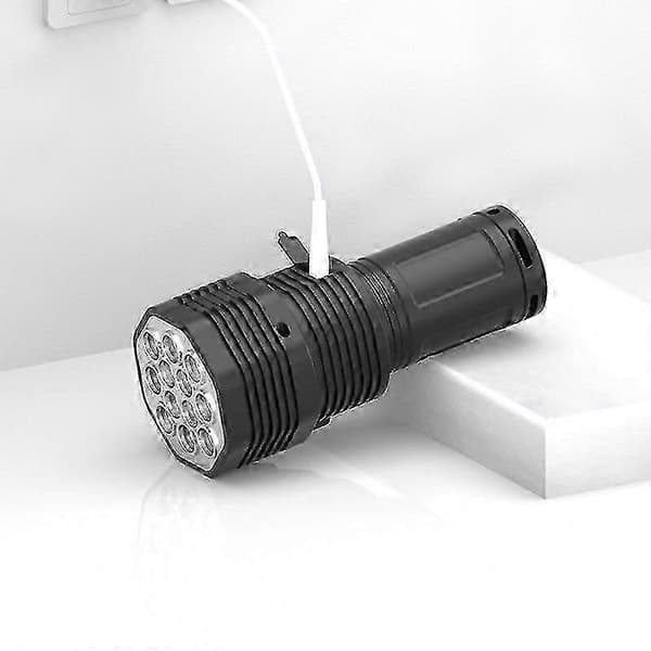 USB Genopladelig LED Lommelygte