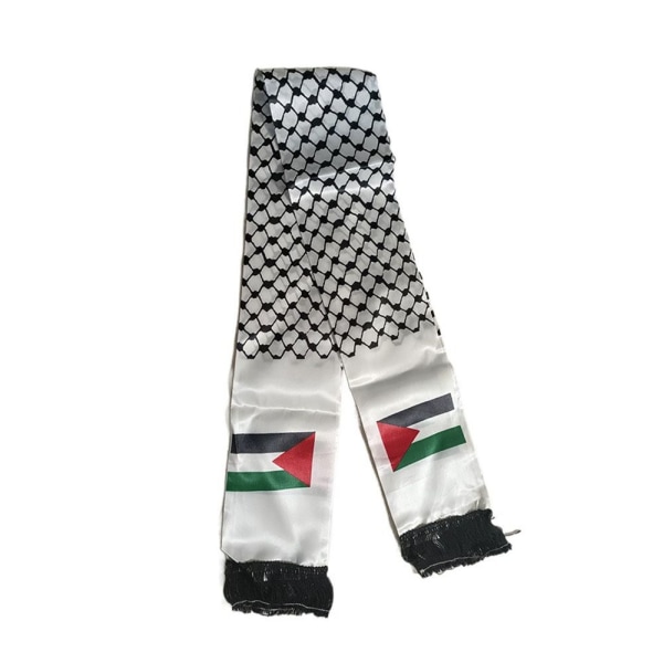 Palestina Flag Scarf Palestina National Flag Halsduk 8 8