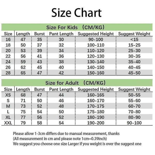 24-25 Haaland 9 Champions League Manchester City Ny Trøje Børn & Voksen Træningsdragt - Perfet-WELLNGS Kids 22(120-130cm)