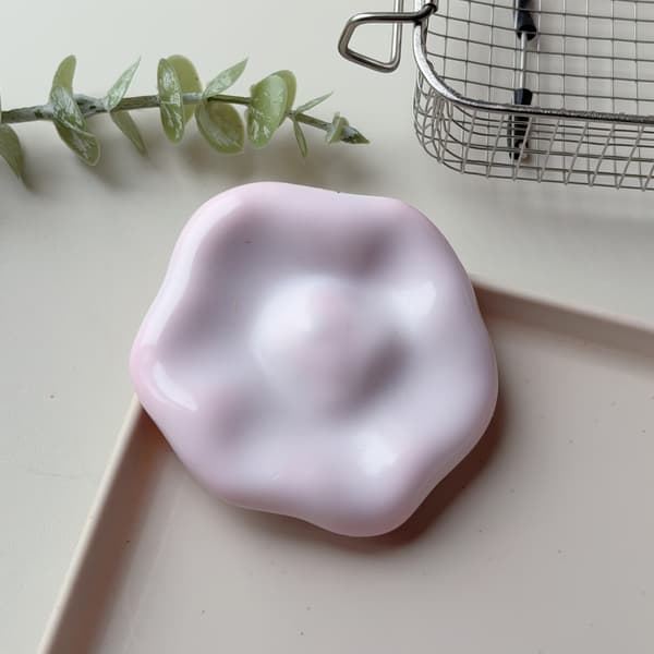 Blød Risbolde Squishy Legetøj – Langsomt Stigende Stresslegetøj til Børn og Kontor A DIY glutinous rice ball