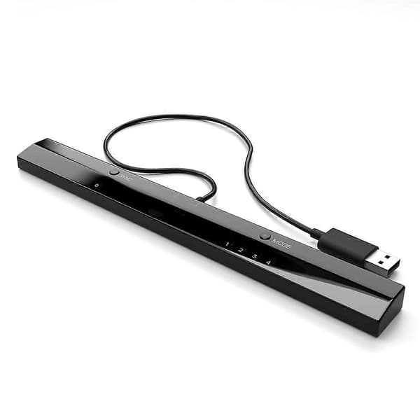 Trådløs sensorbar (Wiimote til PC USB) tilkobling