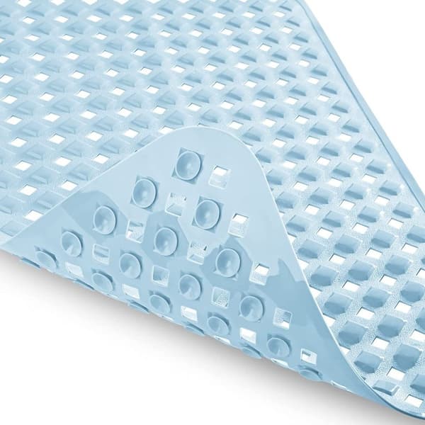Bademåtte Skridsikker måtte BLÅ Blue