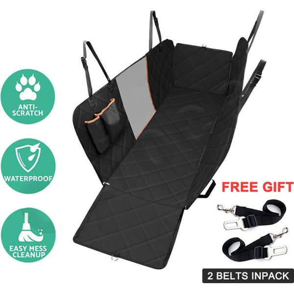 Bil Pet Pad til store hunde