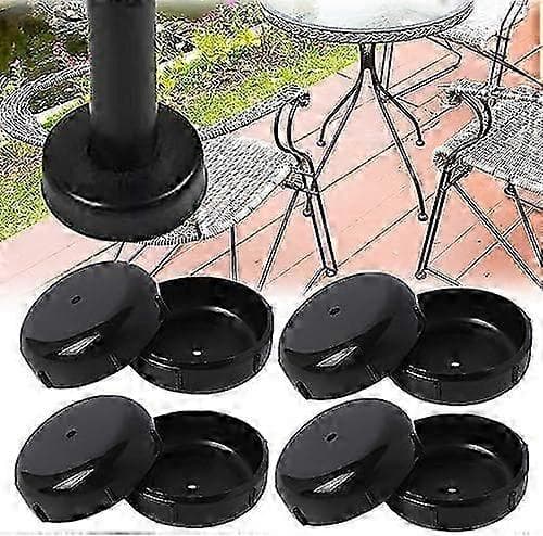 38 mm smijerns stolgliderbeskytter - Utemøbler Bordbenhette Diameter Erstatningstilbehør (16 stk)