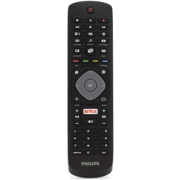 Original 996596001555 fjernbetjening til Philips 3D Smart TV 32PFS6401 32PFT5501 40PFT5501 49PFT5501 55PUS7101 43PUS6501 49PUS6501 55PUS6501
