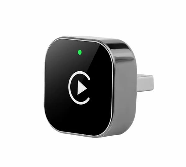 2-i-1 Trådløs CarPlay-adapter og Android Auto Trådløs Adapter – Smart Mini Box USB Dongle med Plug & Play og Hurtig WiFi-forbindelse{F3}