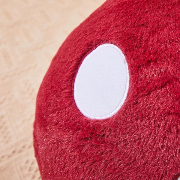 Plush sopp, søt sopp bamse, utstoppede dyr, puter, hjemmedekor, gave til barn, rød sopp pute, plusj, 10,2 tommer