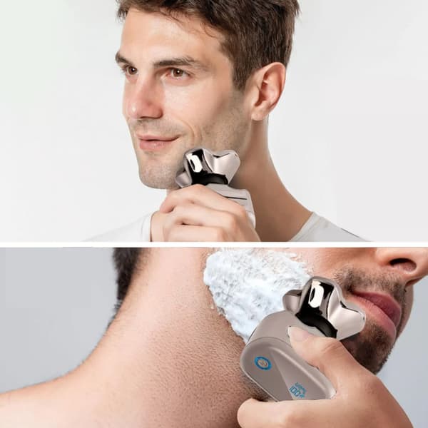 12 stk. Udskiftnings barberblade til Skull Shaver Pitbull Gold PRO