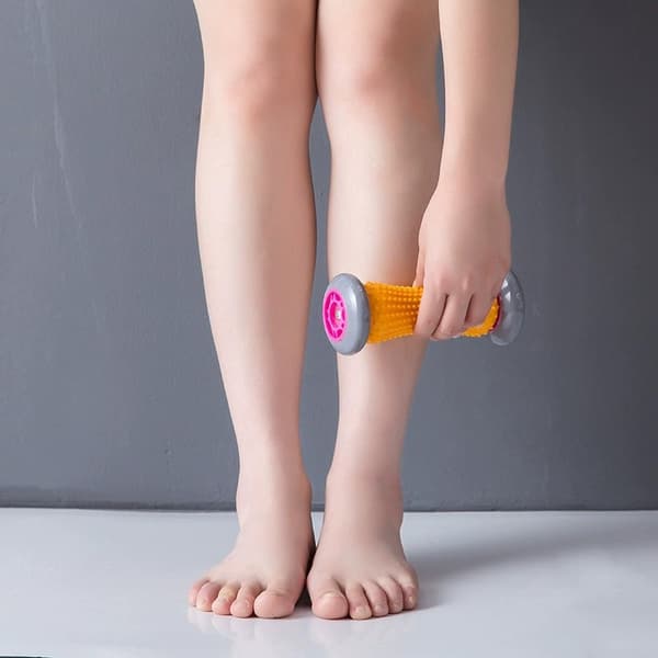 #Fodrulle til Plantar Fasciitis, Lacrossebold & Pigget Massagebold#