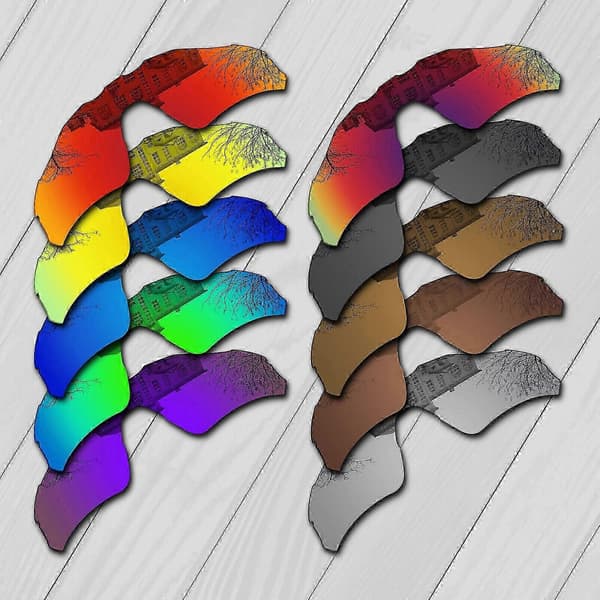 Oakley Radar EV Path OO9208 -vaihtolinssit ja nenätyynysarja Silver+Red