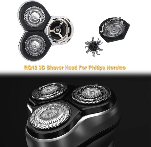 Barberhode Philips Norelco RQ11 RQ10 Arcitec barberhøvel