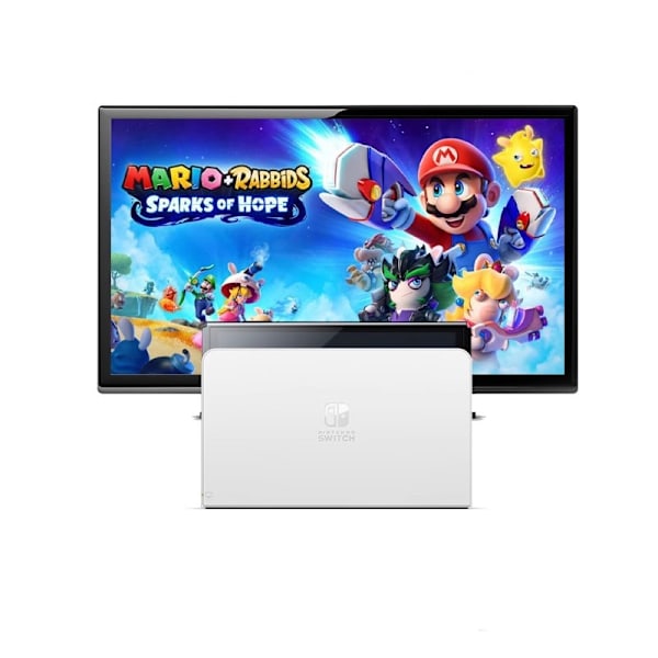 Original Nintendo Switch TV-docka, Bärbar Nintendo Switch TV-docka (Endast Switch TV-docka)