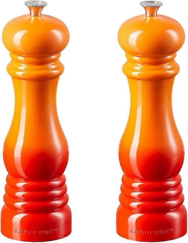 Sæt med Flame salt- og peberkværn 20 cm