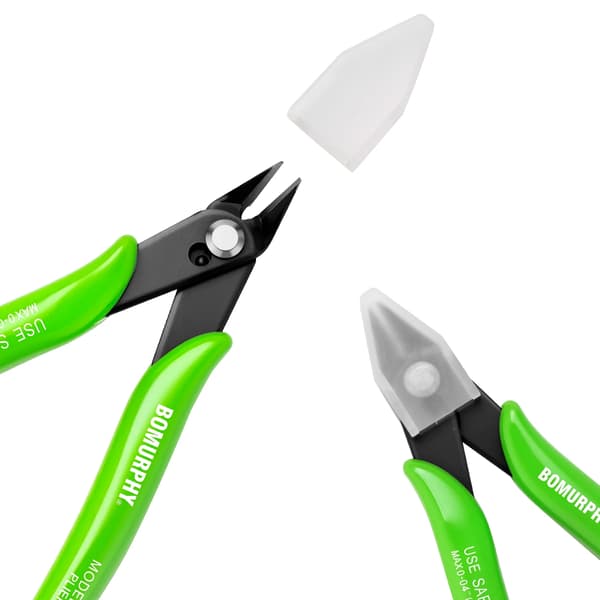 Universell multifunksjonstang Karbonstål Flush Nipper Elektrisk ledningskutter Sidesnips Håndskjæreverktøy Red