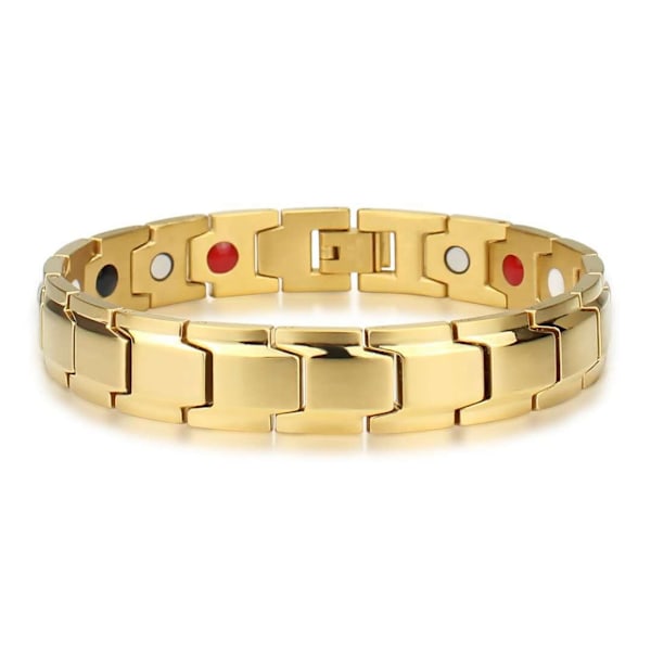 Avtakbart magnetmodul armbånd Europeisk og amerikansk herre- og dame magnetisk armbånd black
