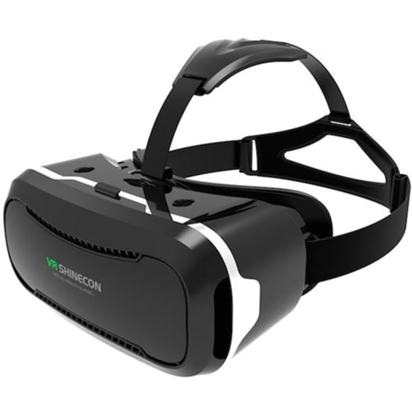 VR-headset för IPHONE X Smartphone Virtual Reality Bezel-spel