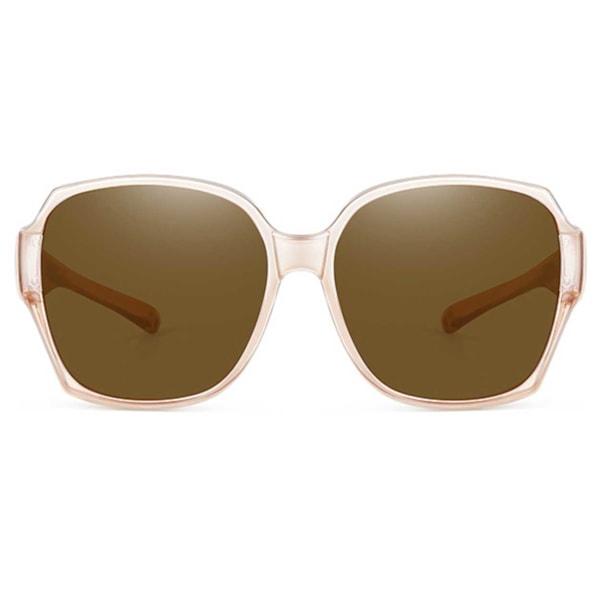 Polariserte Solbriller Over Briller Tebrun brown
