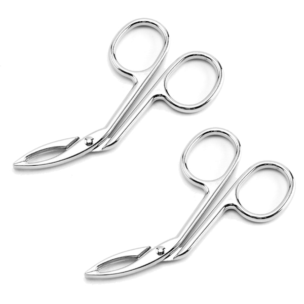 Pincett - Ögonbrynssaxhandtag Pincett - Rostfritt stål,