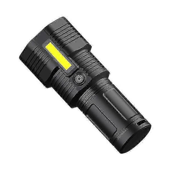 USB Genopladelig LED Lommelygte