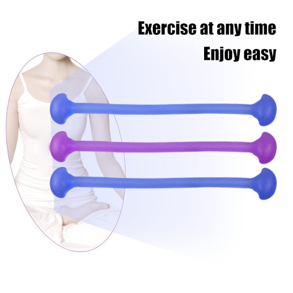 Träningsband Hög Elastisk Yogaband Halkfritt Fitness Stretch Rep