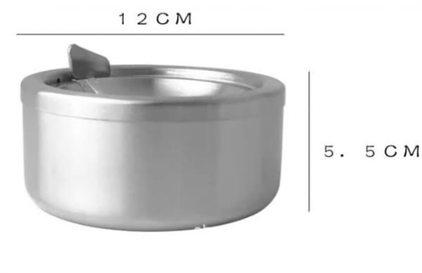 Askebeger Høyde 5,5 cm / Diameter 12 cm